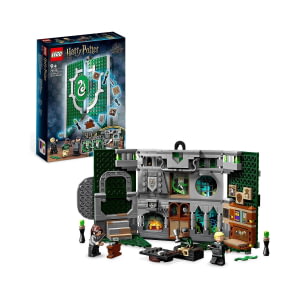 LEGO® Harry Potter 76410 Le Blason de la Maison Serpentard, Jouet