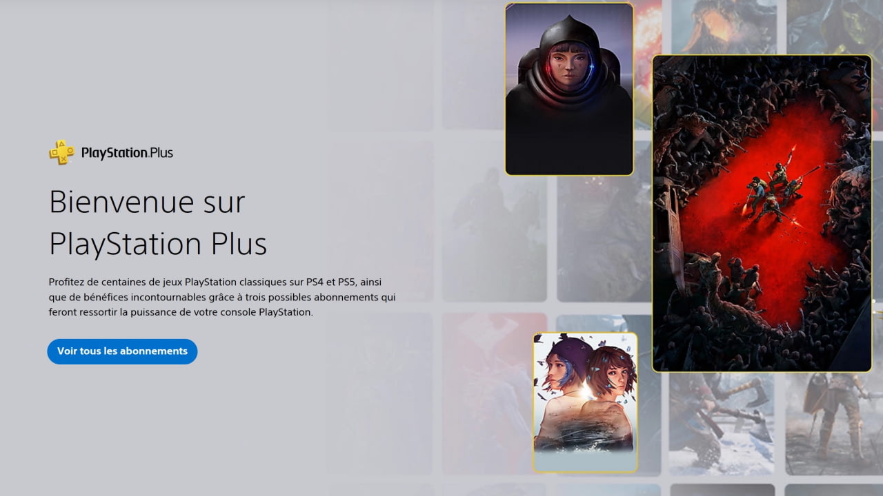 playstation plus для ps5