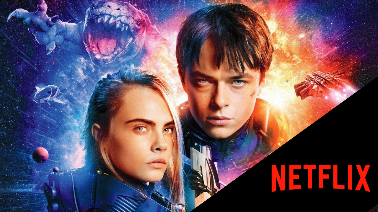 Netflix : Valérian et la Cité des mille planètes de Luc Besson débarque
