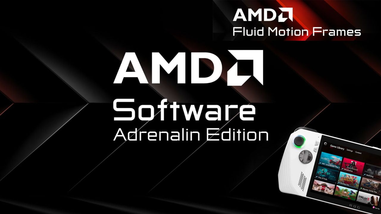 AMD Intègre le Fluid Motion Frames dans ses pilotes Radeon 700M bonne ...
