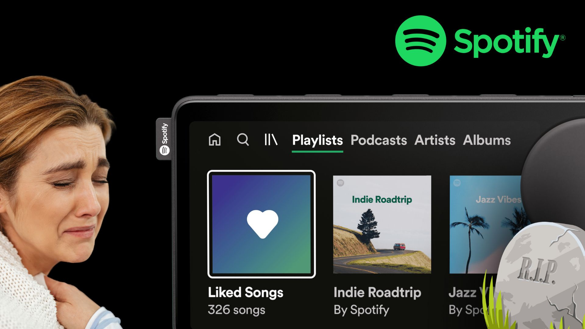 Car Thing de Spotify, c'est fini !