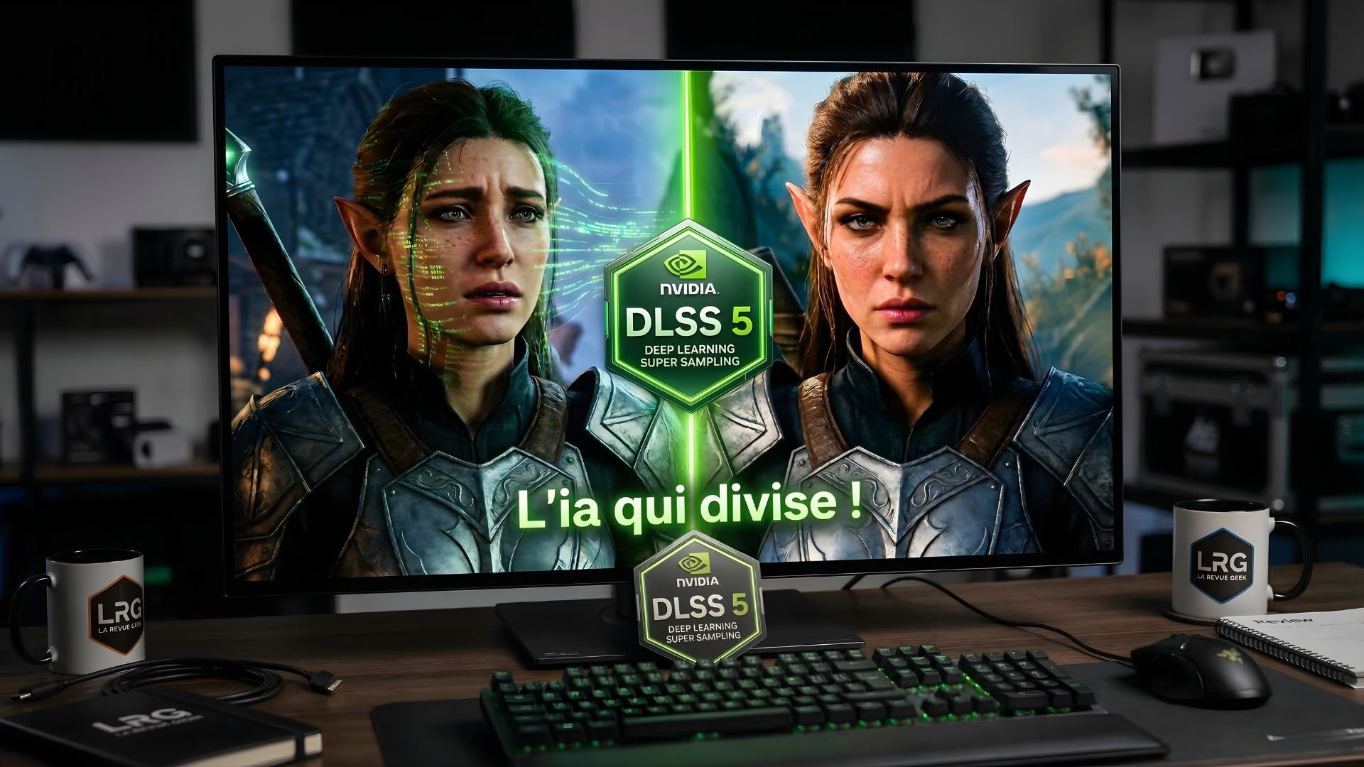 Nvidia dévoile le DLSS 5 : le rendu photoréaliste par IA qui divise les joueurs