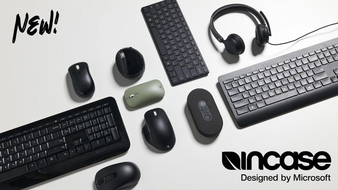 Microsoft cesse la fabrication d'accessoires PC, Incase reprendra le flambeau sous forme de partenariat