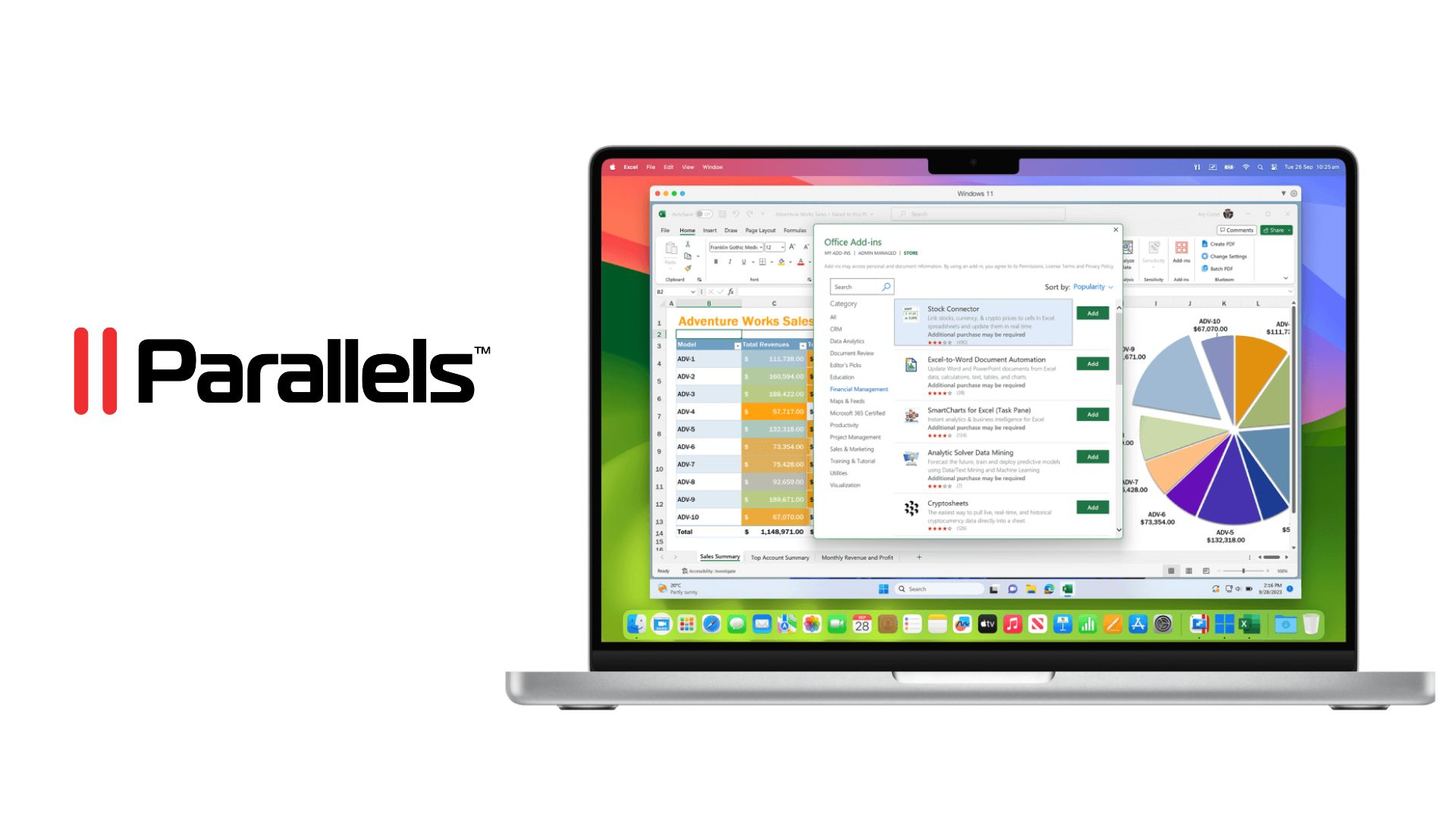 Parallels Desktop 20.1 : L'IA d'Apple s'invite dans Windows