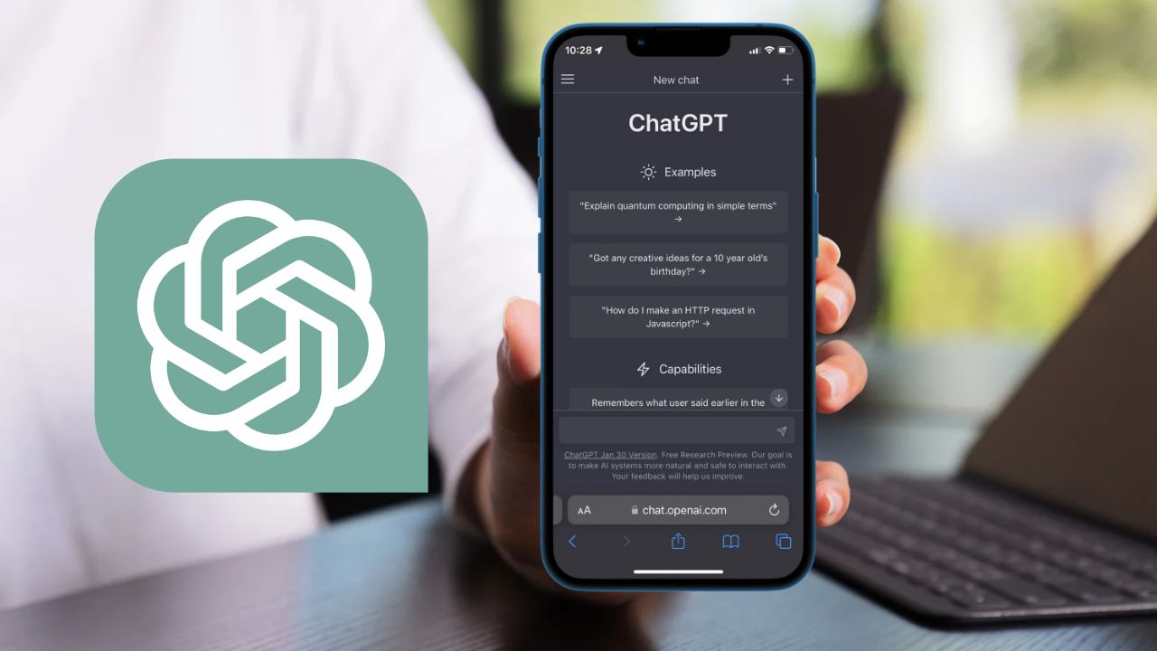 ChatGPT : L'application mobile débarque enfin sur iPhone !