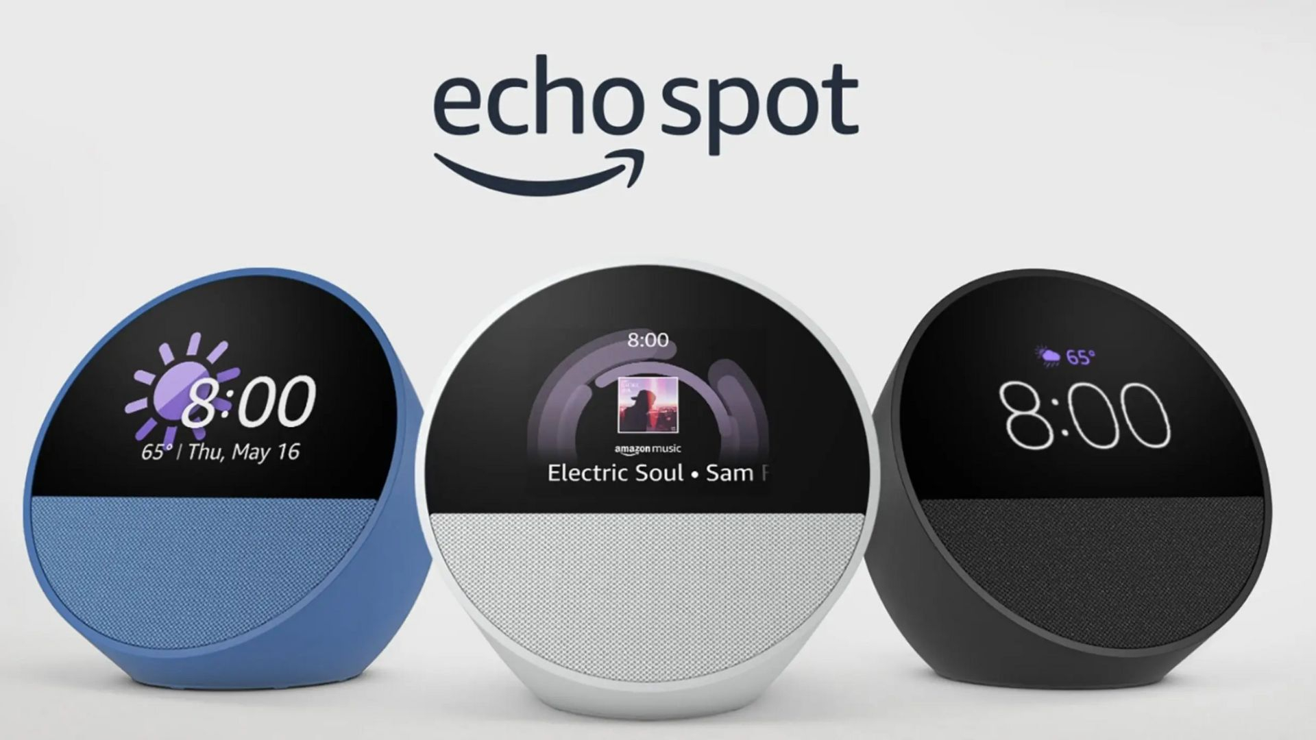 Amazon Echo Spot 2024 : Le réveil connecté réinventé