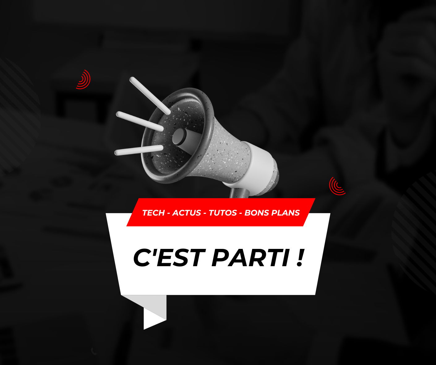 La Revue Geek, c'est parti !