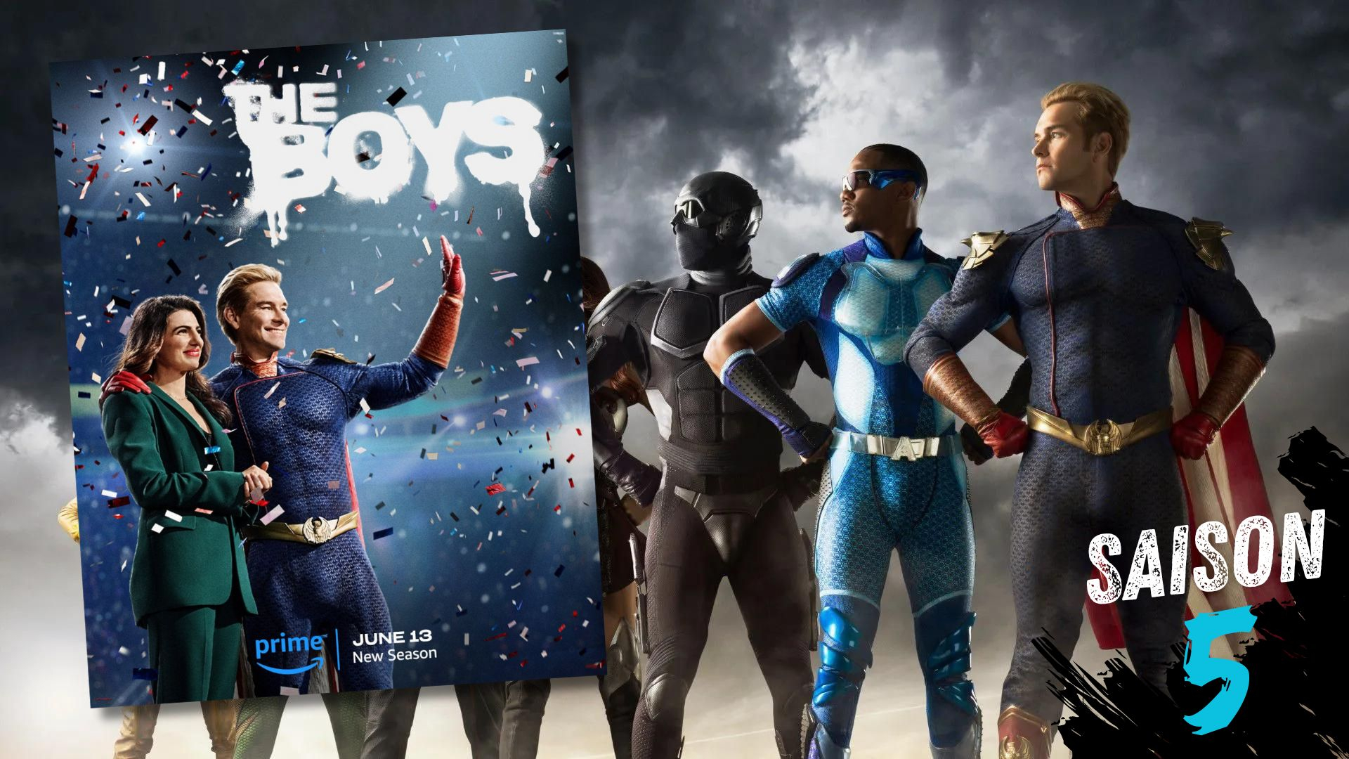Prime Video renouvelle "The Boys" pour une saison 5 !