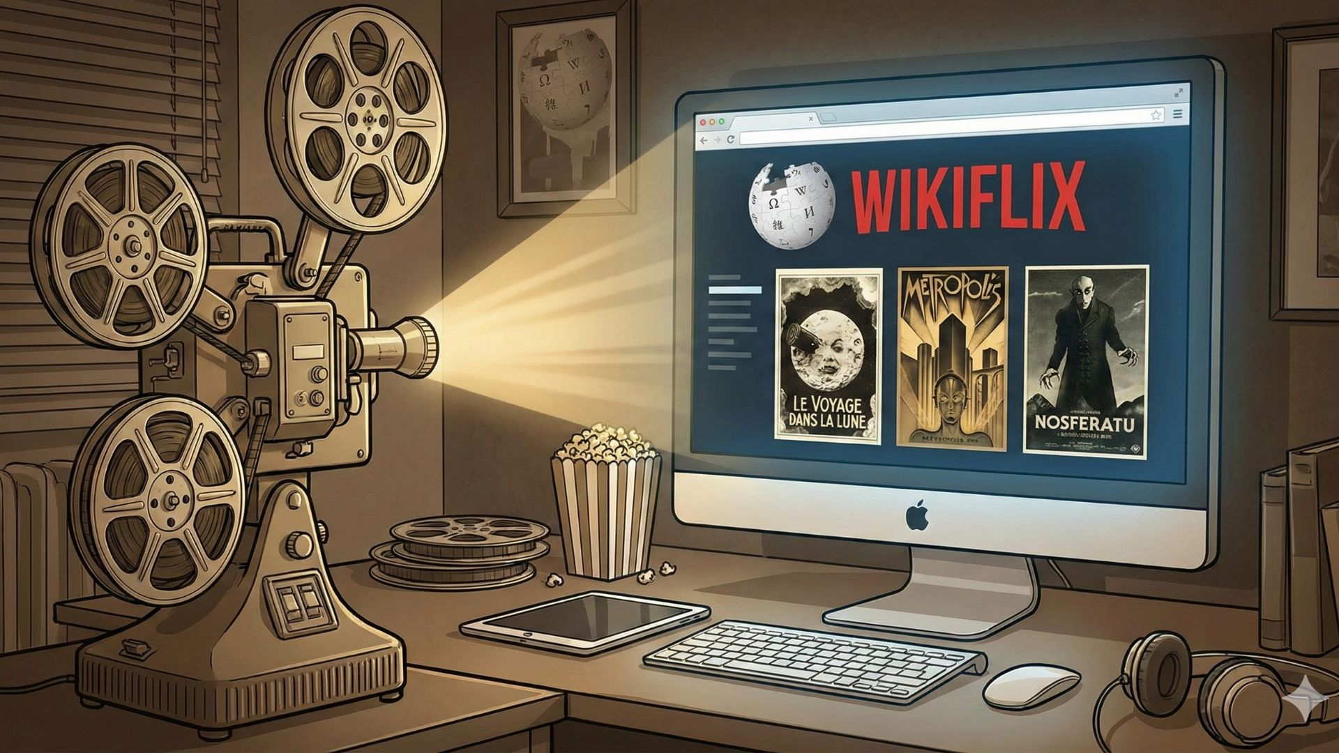 Wikiflix, le portail légal et gratuit qui fait revivre les classiques du cinéma