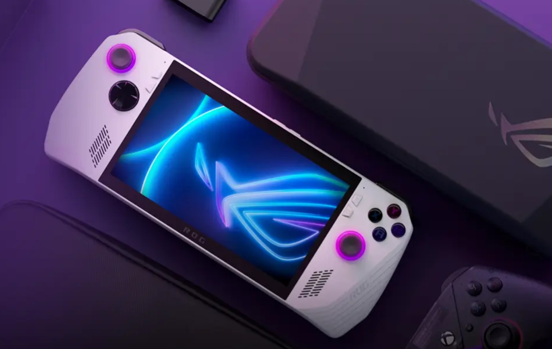 ASUS ROG Ally : la console portable de Asus qui donne très envie !