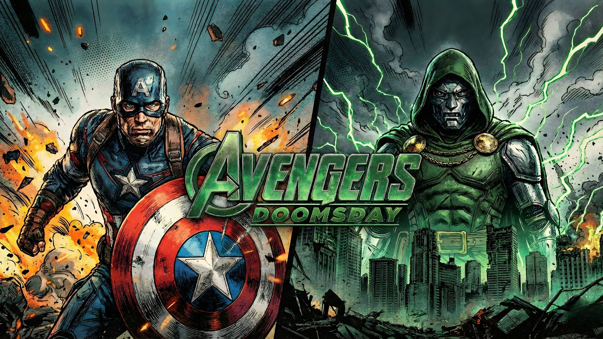 Avengers Doomsday : premier teaser centré sur Chris Evans