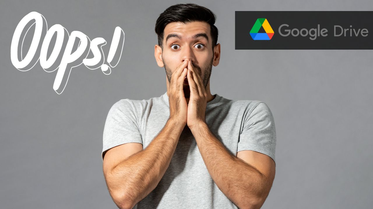 Perte Inexpliquée de fichiers sur Google Drive : faîtes des sauvegardes bon-sang !