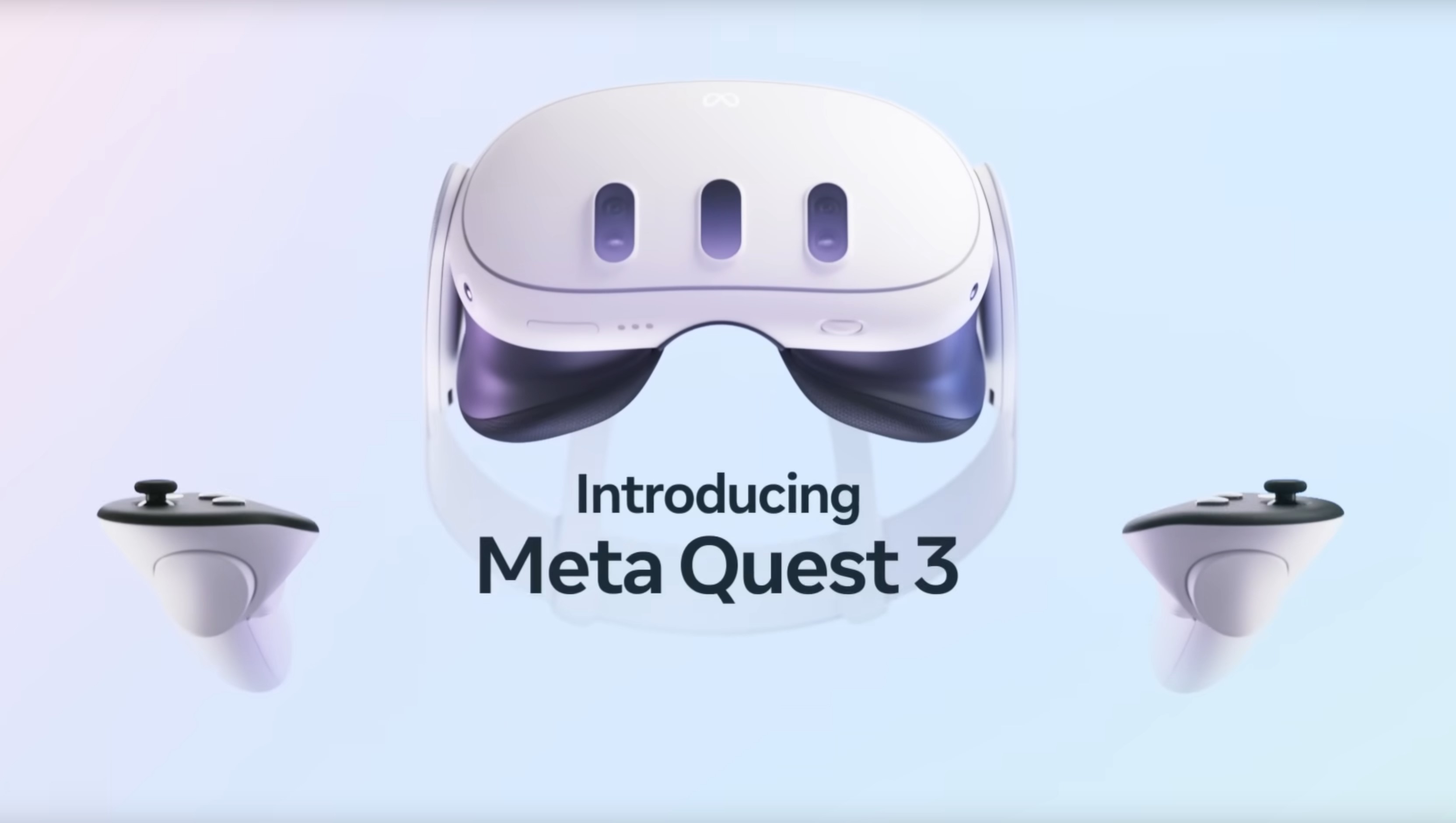 Meta dévoile le Meta Quest 3, son nouveau casque VR