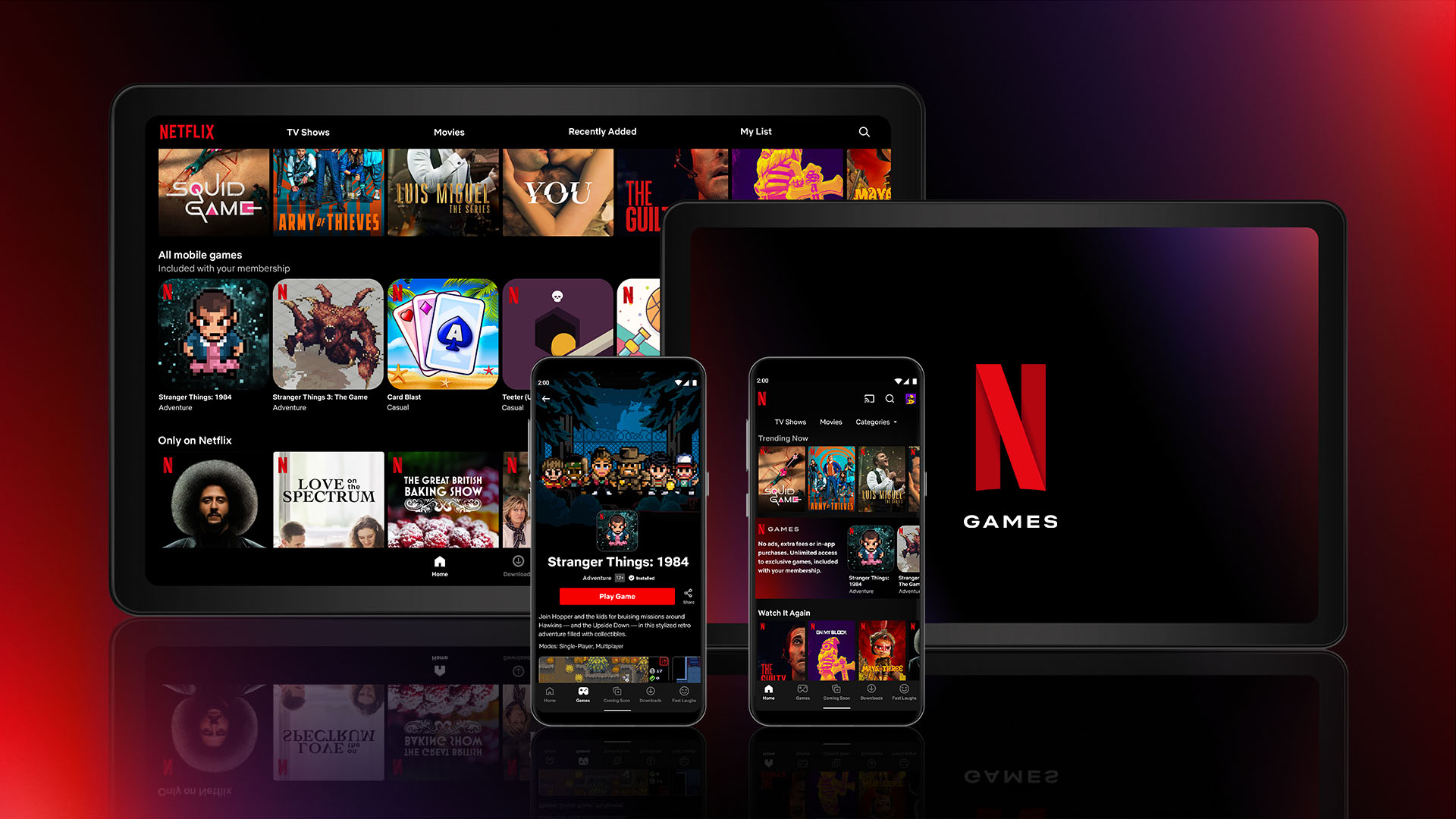 Netflix Gaming : les jeux bientôt disponible sur SmartTV
