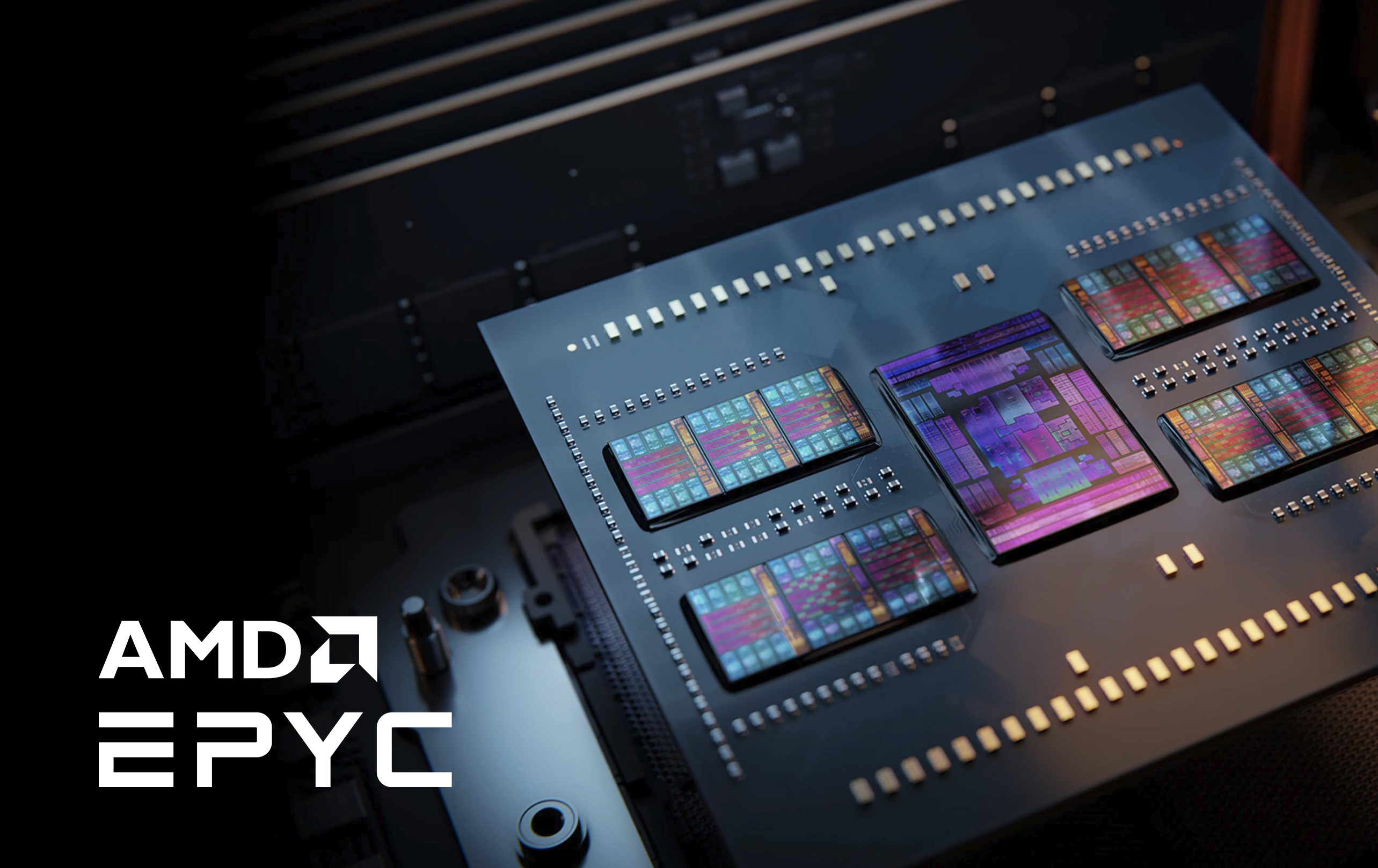 Les nouveaux CPU EPYC : 96 Coeurs pour les nouveaux processeurs serveurs d'AMD, taillés pour la virtualisation ?