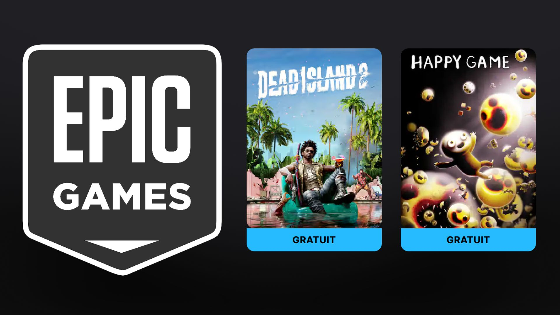 Dead Island 2 GRATUIT, Epic Games envoie du lourd et c'est pas fini !
