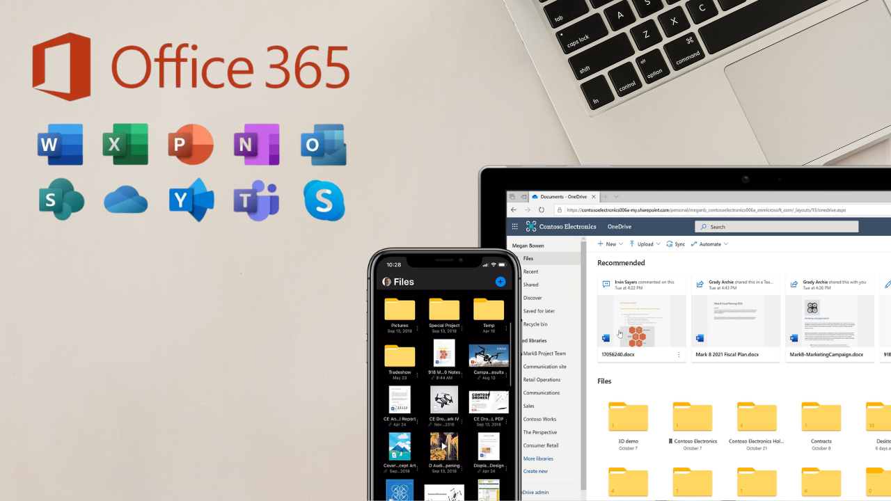 Nouvelles fonctionnalités pour OneDrive et Microsoft 365 Basic : sécurité et mobilité renforcées
