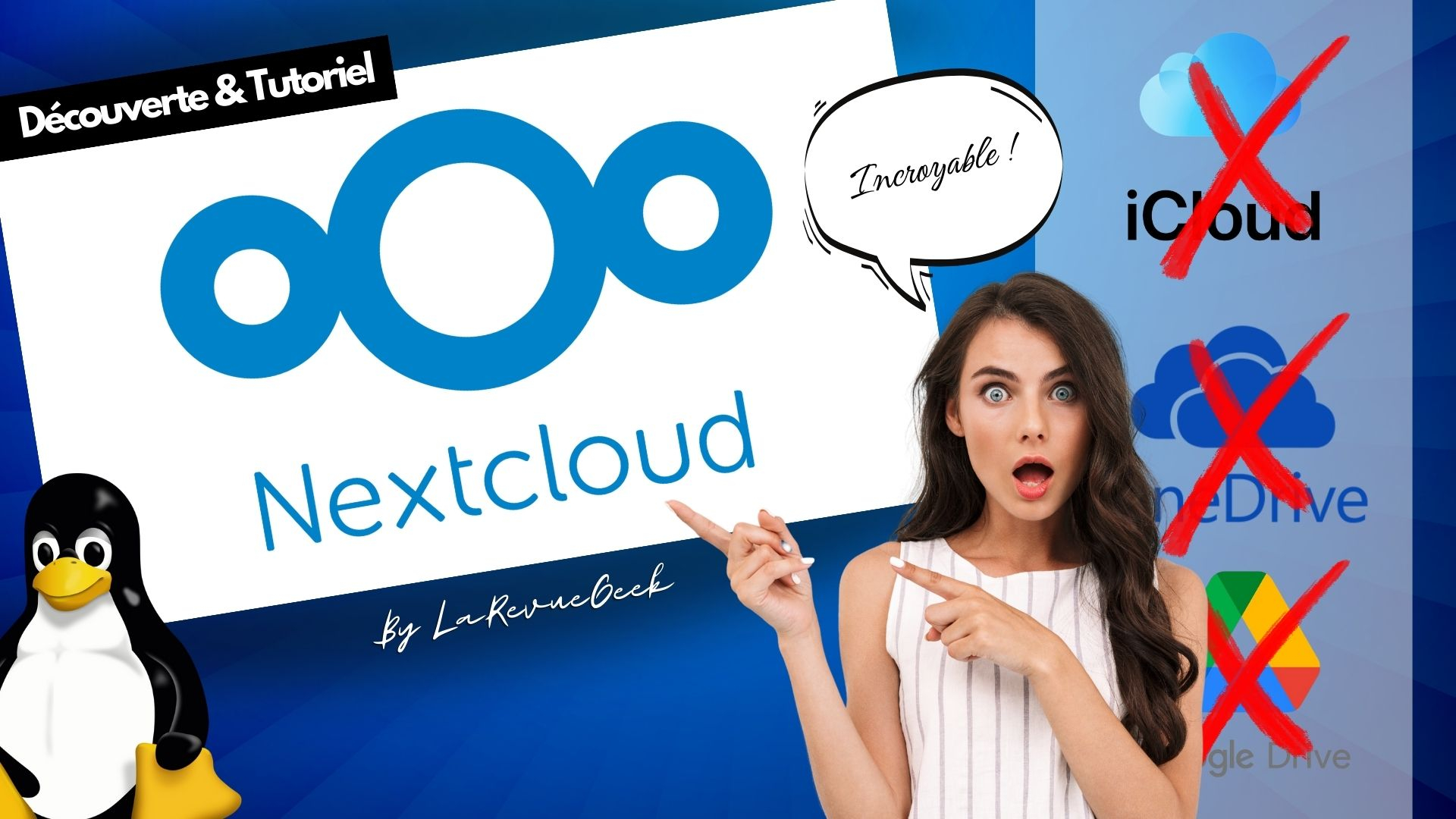 Comment installer un serveur Nexcloud 29 sous Debian 12 Bookworm