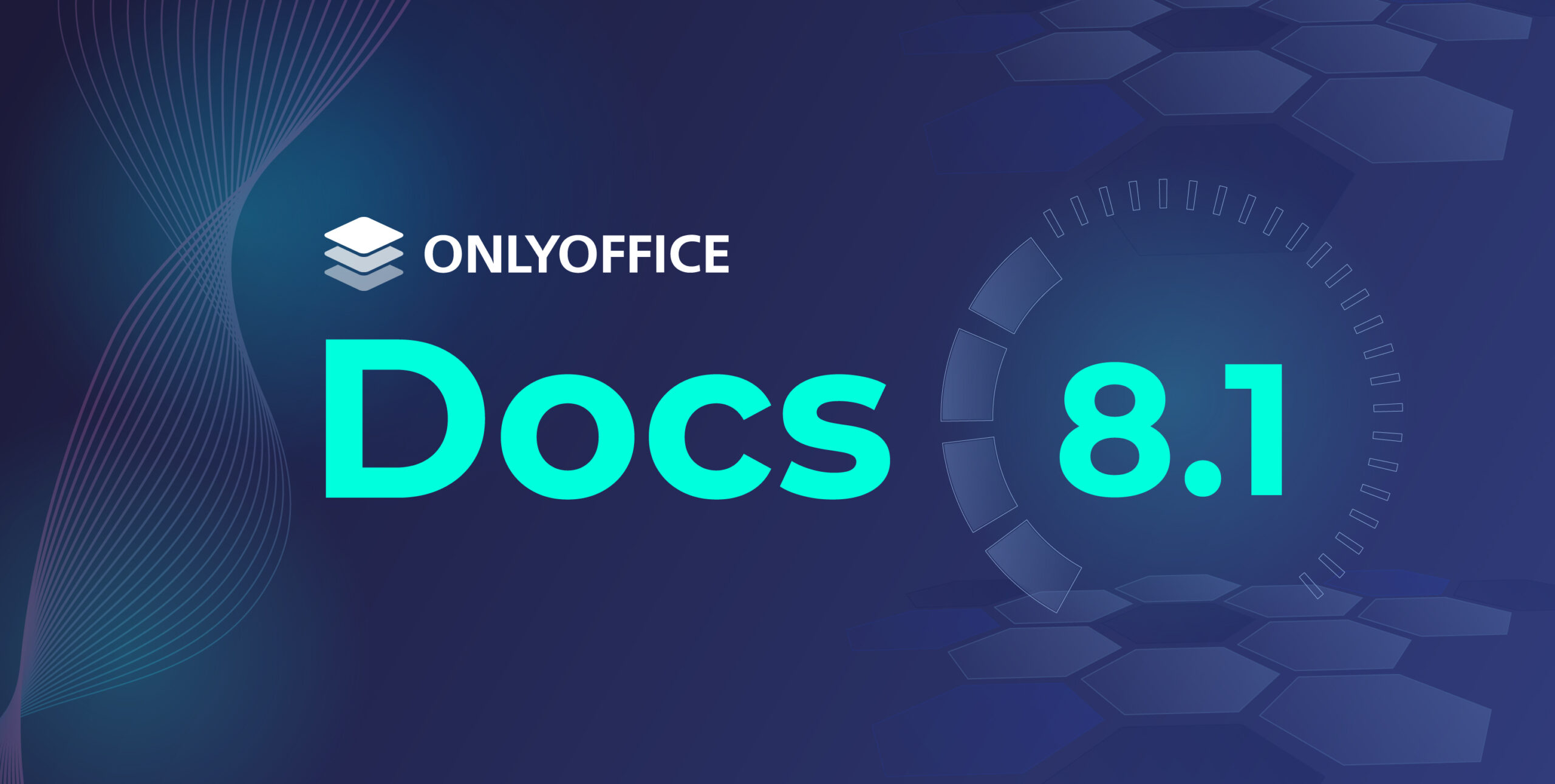 Découvrez les nouveautés de ONLYOFFICE Docs 8.1