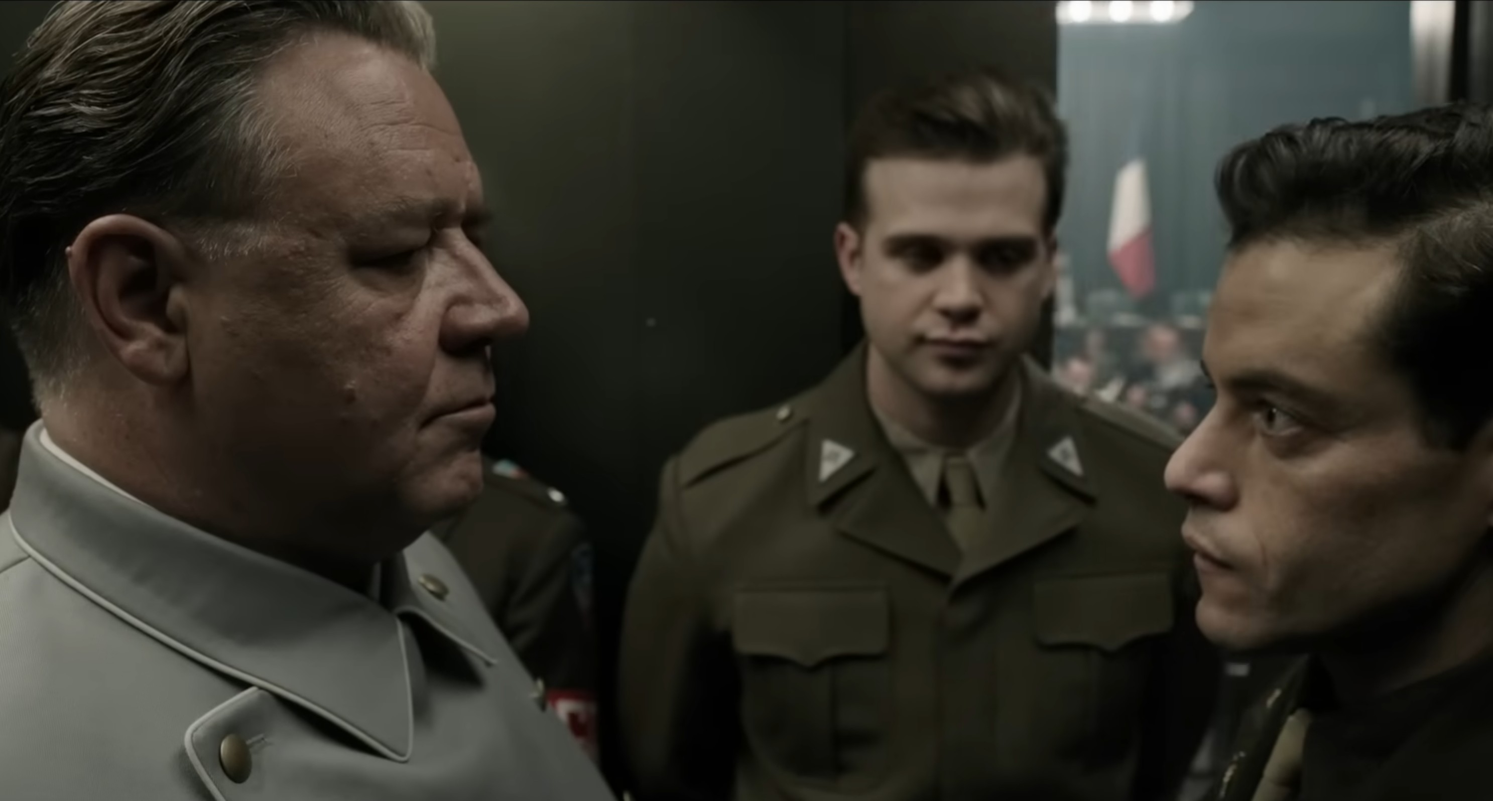 Nuremberg : Russell Crowe et Rami Malek au cœur de l’Histoire dans un teaser intense