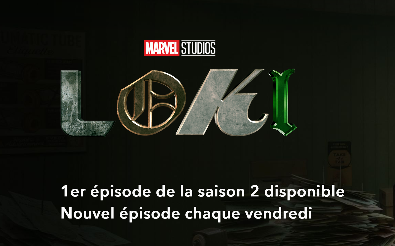 Loki saison 2 sur Disney+, c'est partie !