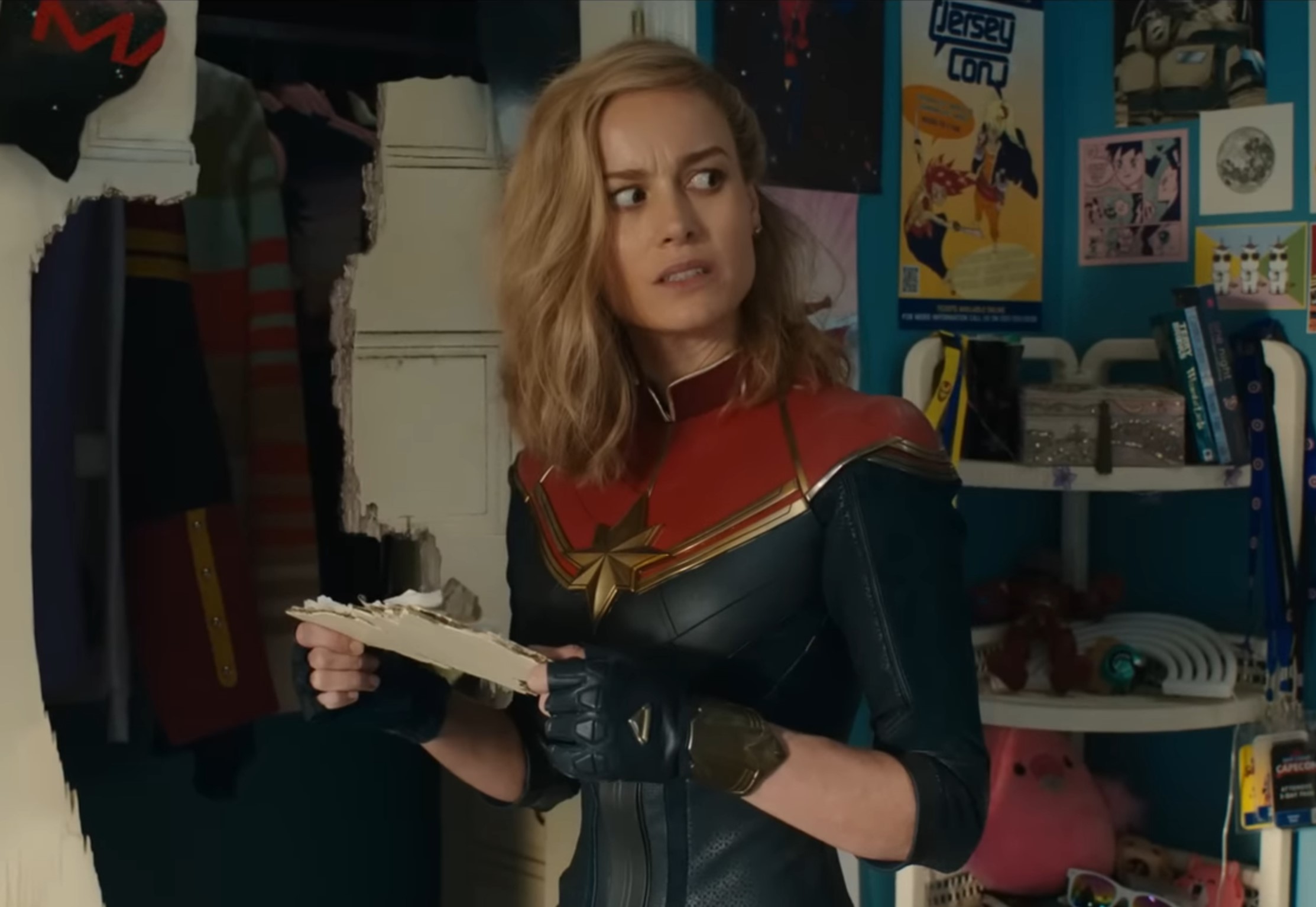 The Marvels : la bande annonce disponible, pas sur que ça plaise à tout le monde