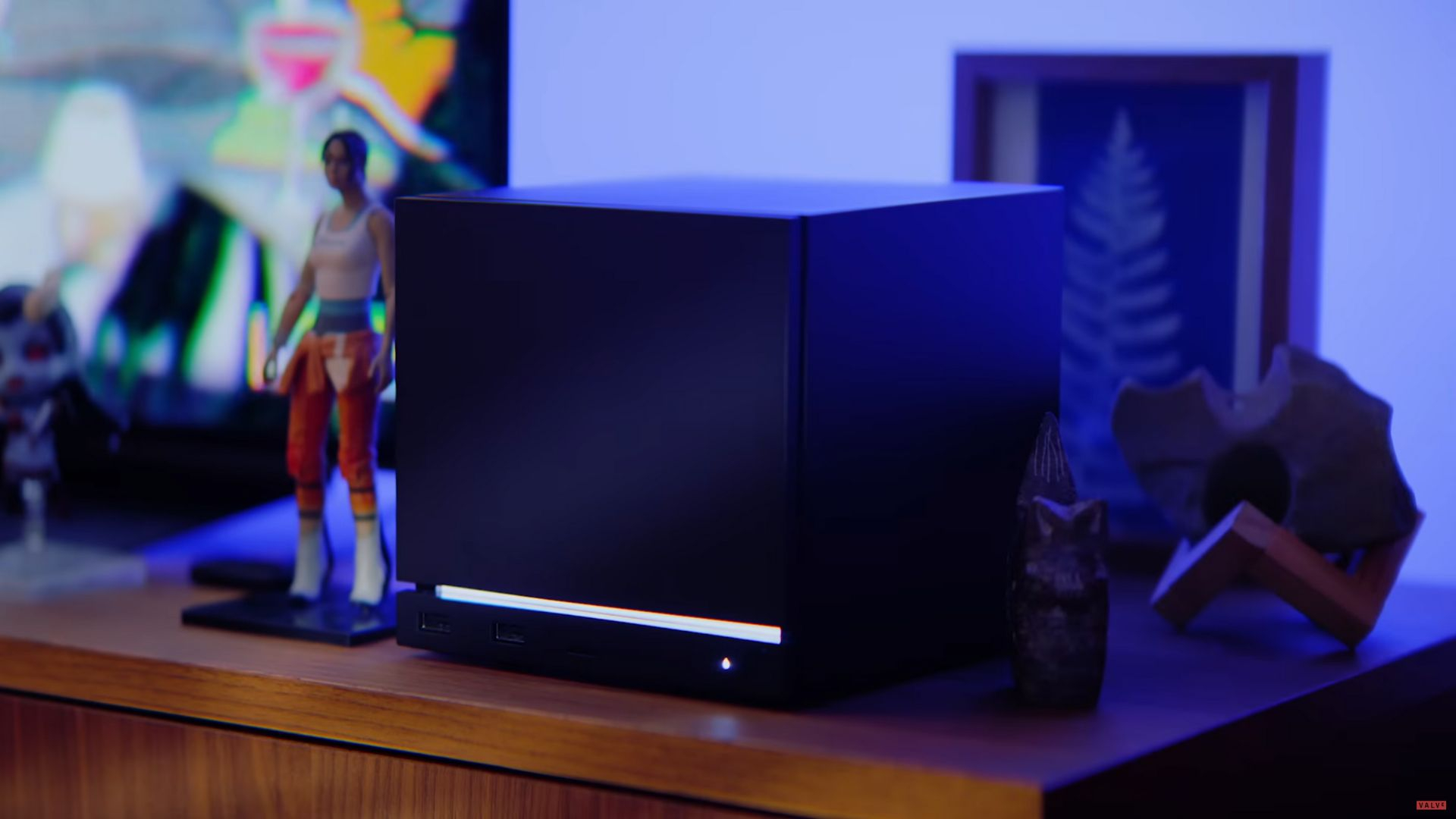 Steam machine : Valve revient en force avec une console taillée pour le salon