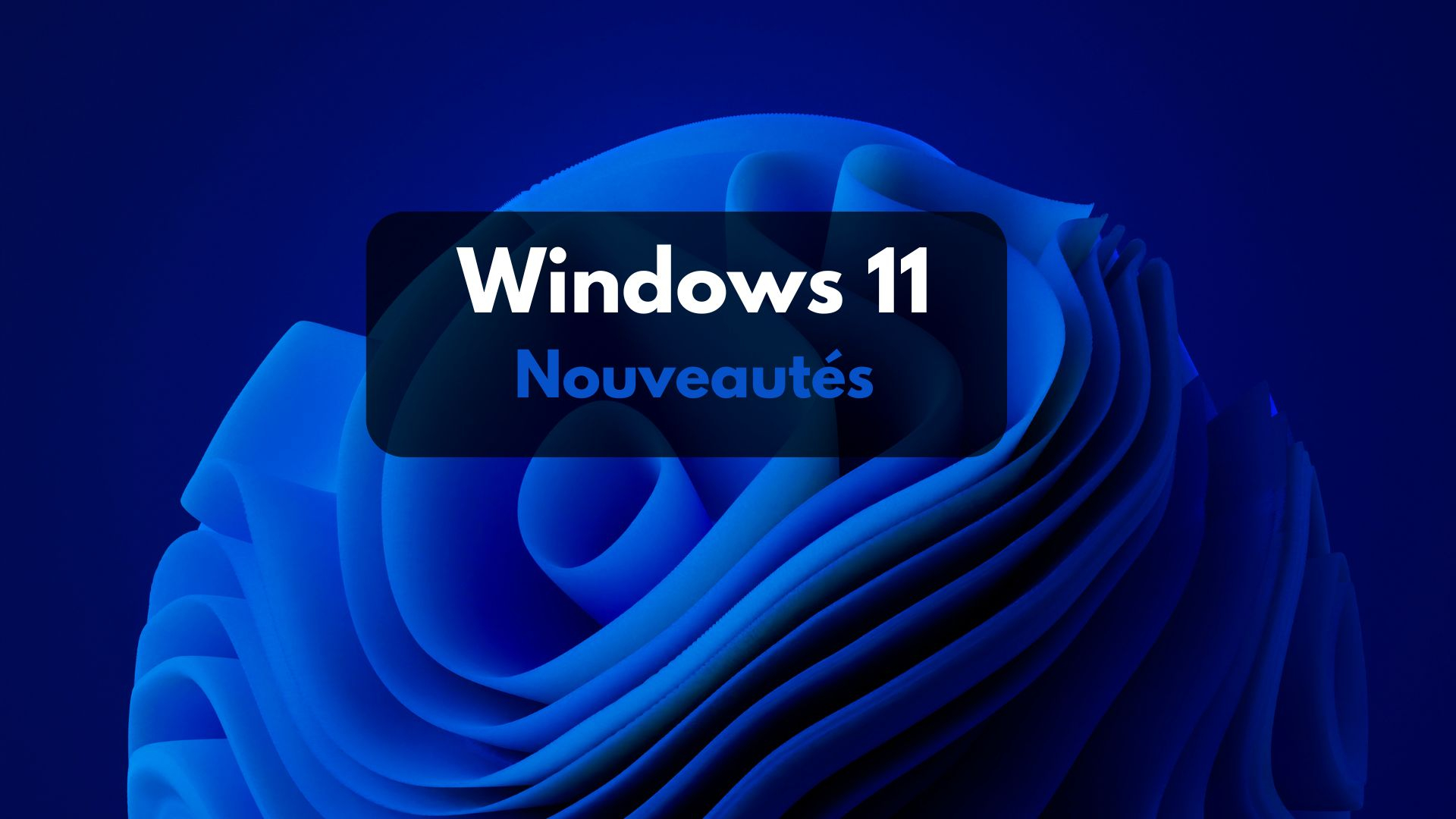 Windows 11 réorganise les widgets et améliore la barre des tâches