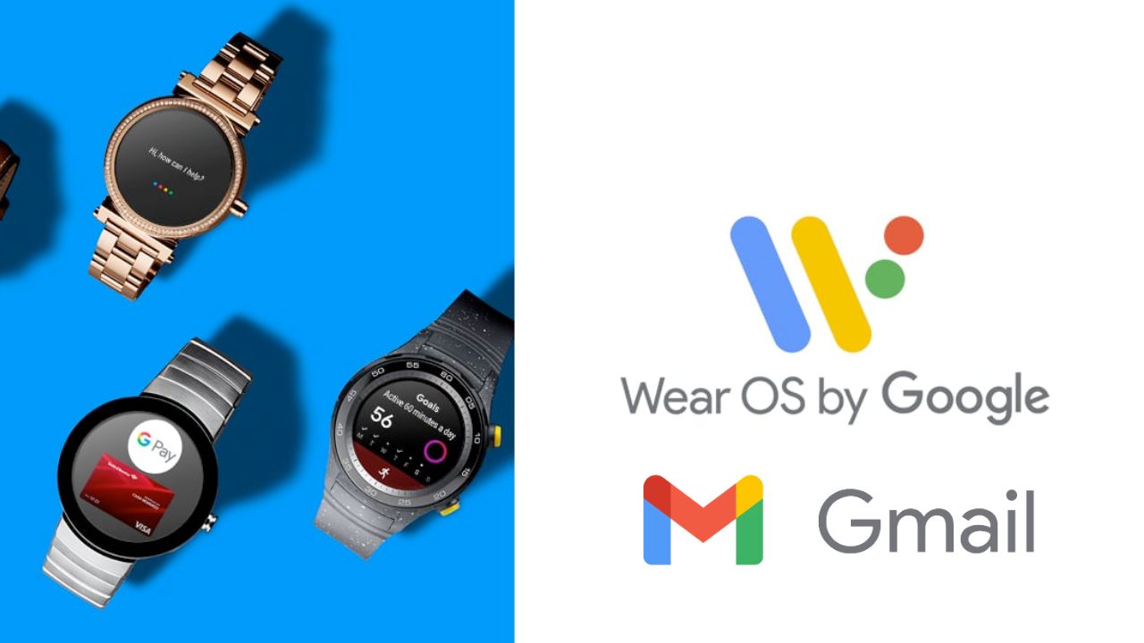 Google lance l'application Gmail pour Wear OS