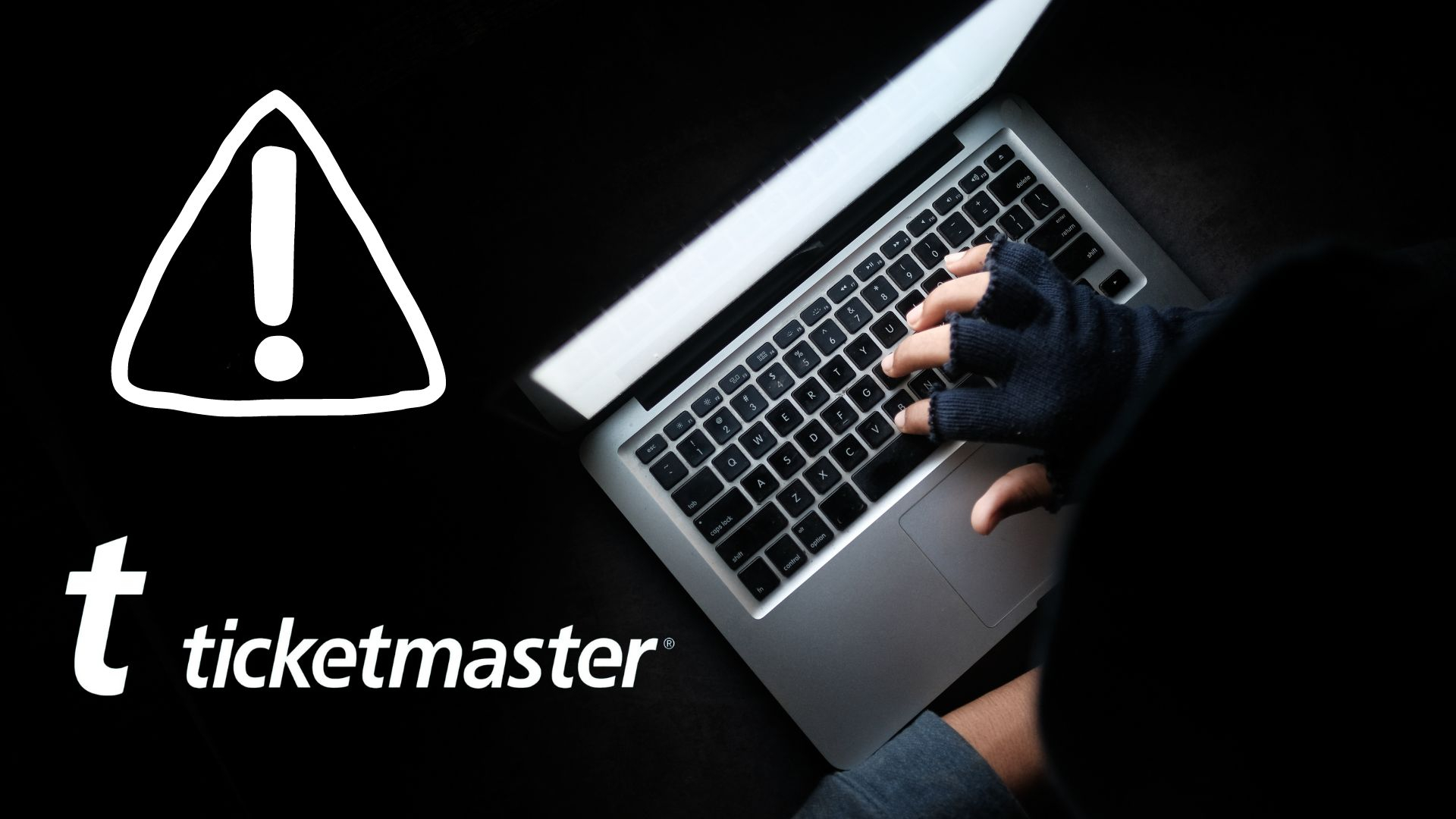 Ticketmaster victime d'un piratage : 560 millions de données utilisateurs compromises