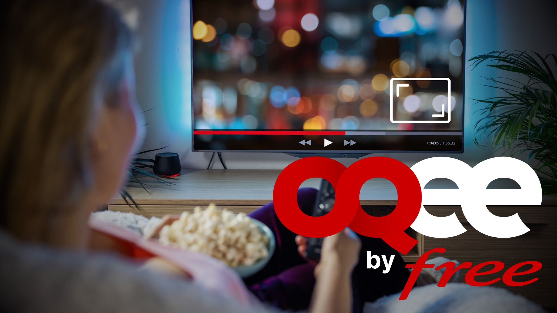 OQEE sur Freebox : le mode Picture in Picture (PiP) désormais disponible