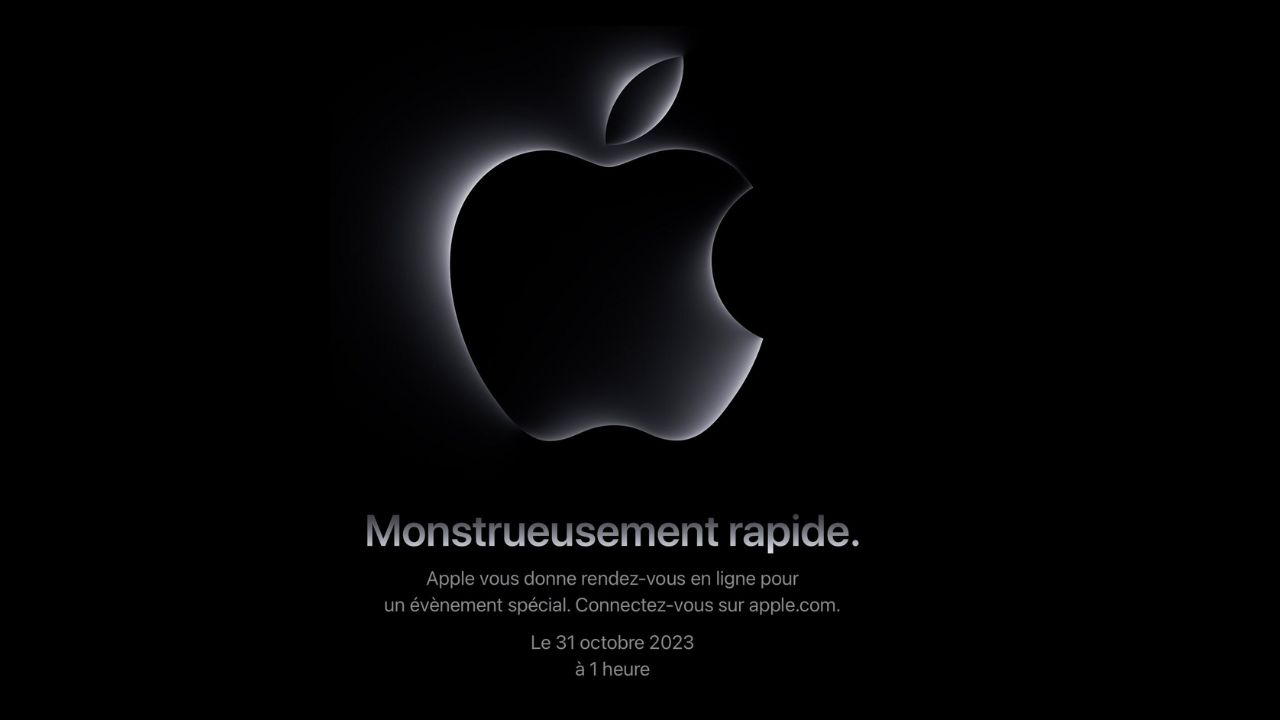 L'événement Apple du 30 Octobre : Des Mac "effroyablement rapides" dévoilés ?