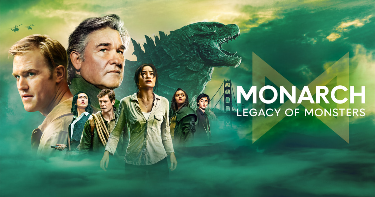 Godzilla fait son entrée sur Apple TV+ avec la nouvelle série "Monarch Legacy of Monsters"