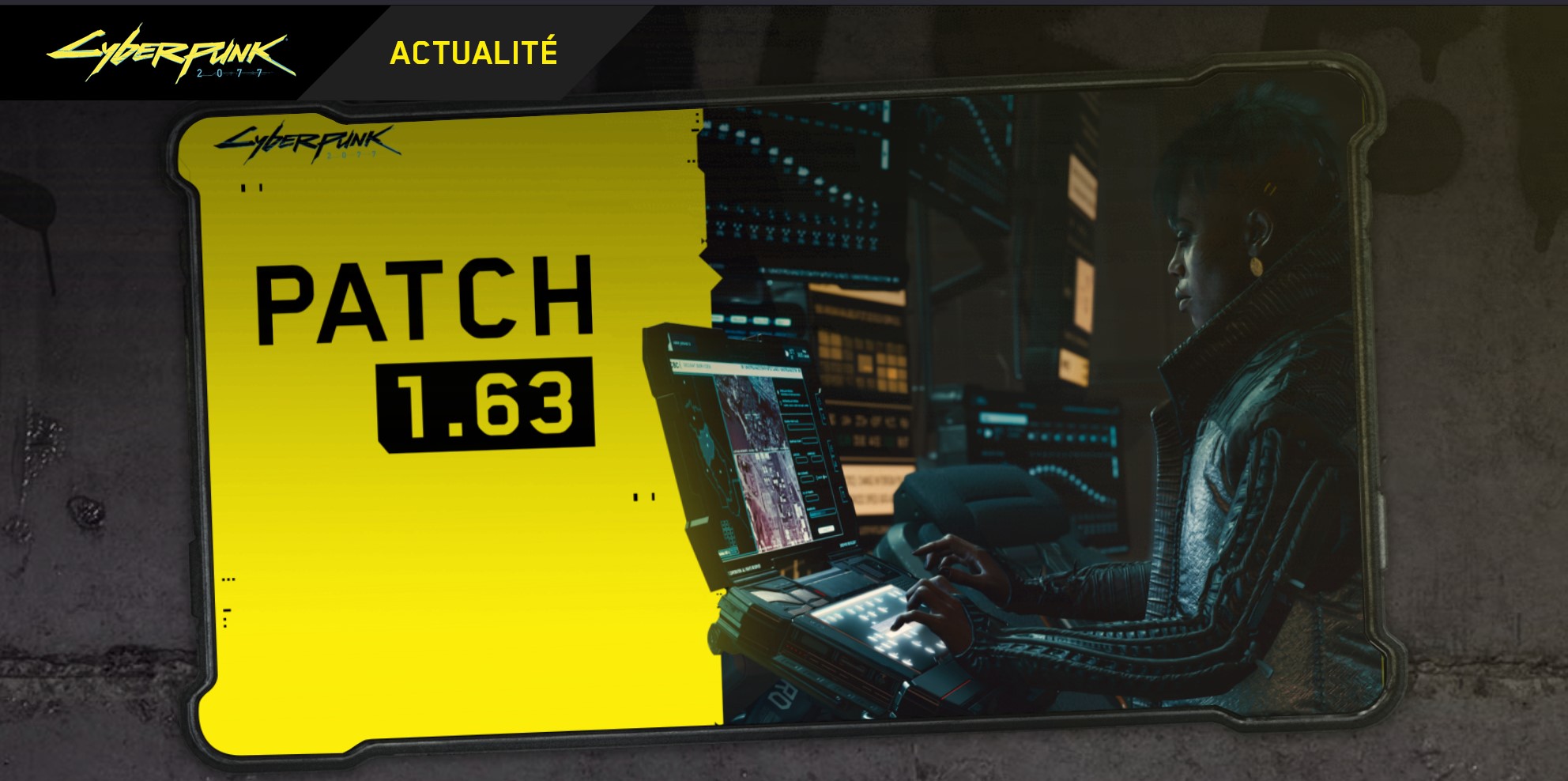 Cyberpunk 2077 : un nouveau patch 1.63 assez costaud, quoi de neuf ?