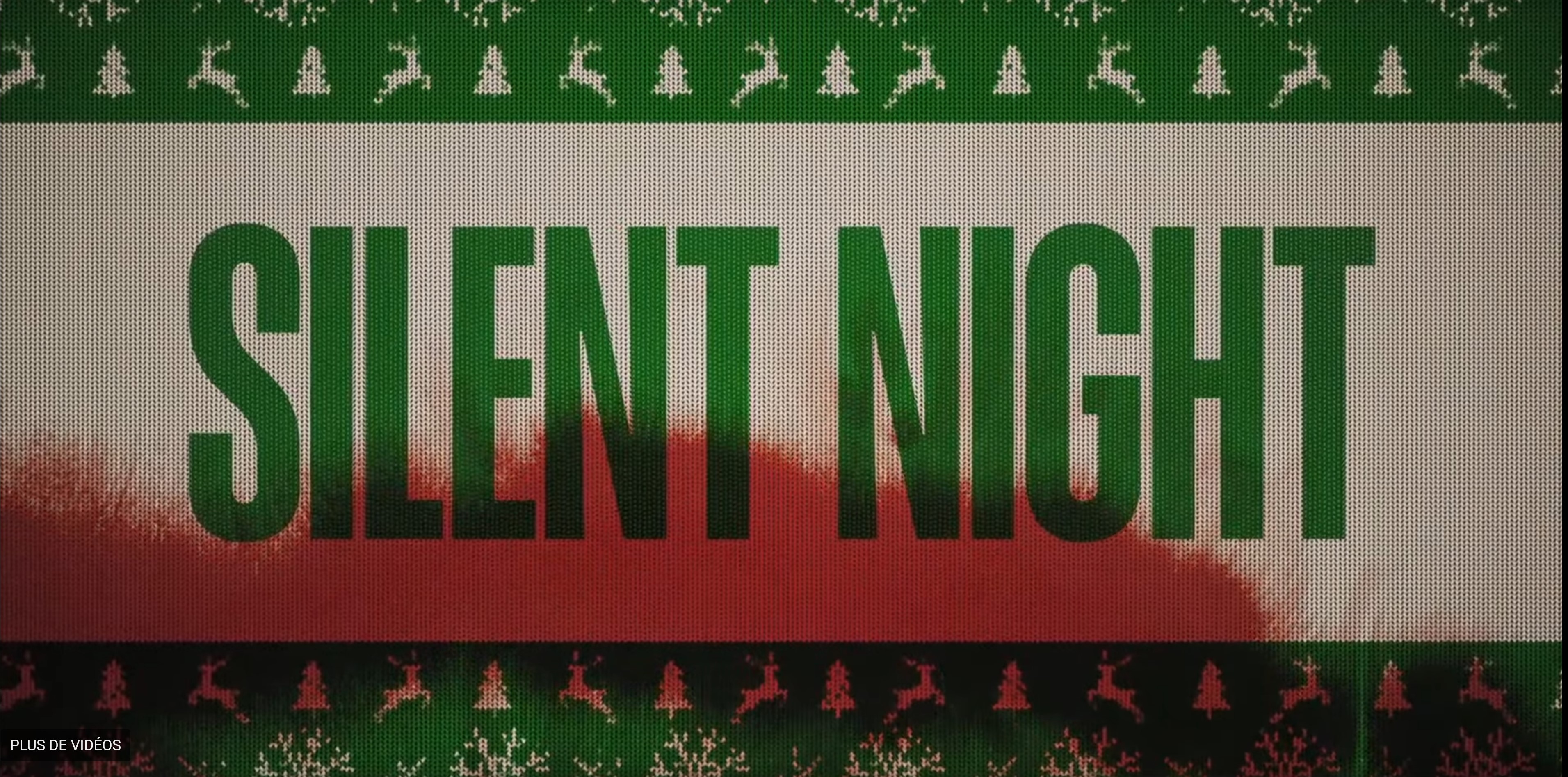 Bande Annonce de "Silent Night" signée Woo... c'est du très lourd !