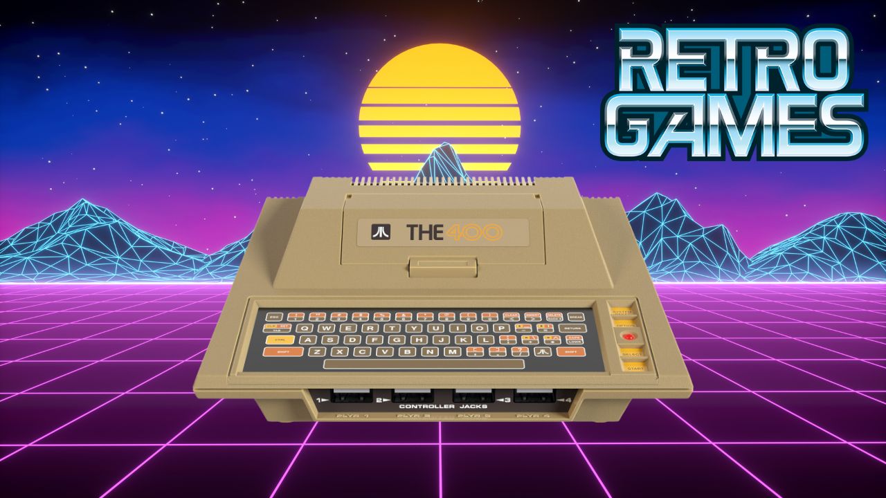 Retro Games et Plaion ressuscitent l'Atari 400 avec THE400 Mini |  LaRevueGeek.com