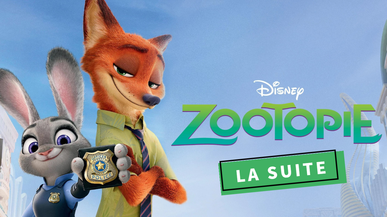 Zootopie 2 : la suite officialisée par Disney