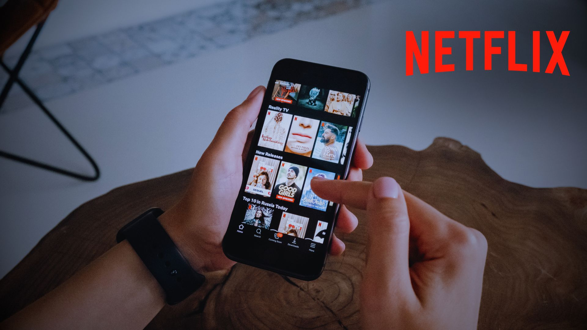Netflix : télécharger une saison complète sur iPhone et iPad, c’est enfin possible !