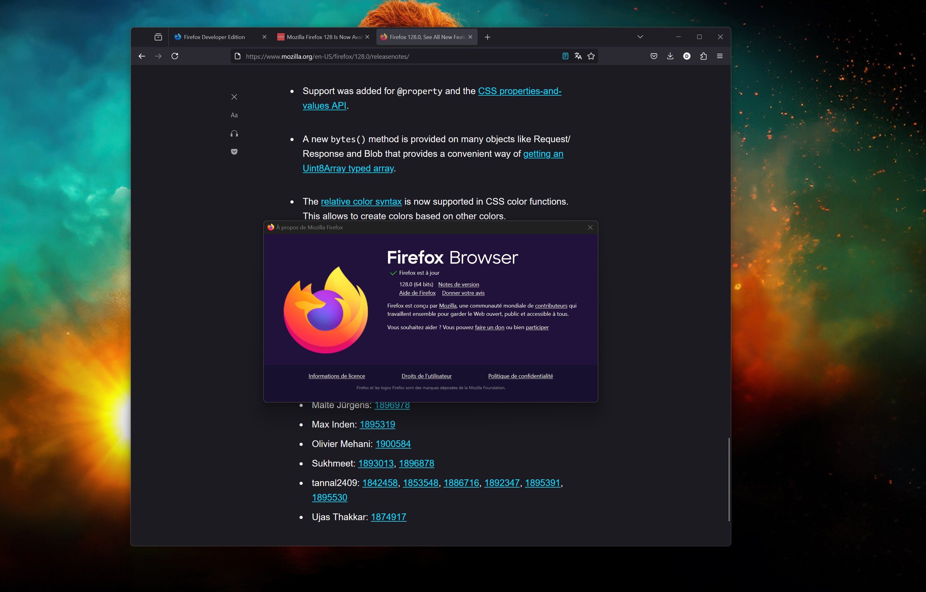 Firefox fait peau neuve : La version 128 débarque avec son lot de surprises !