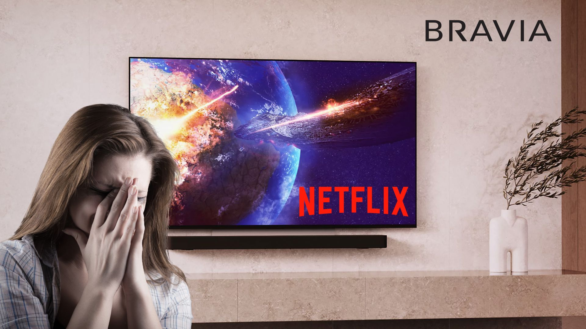 Fin du support de l'application Netflix sur certaines télévisions BRAVIA !