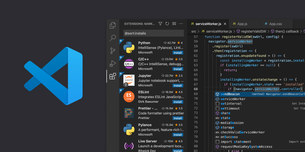 Visual Studio Code, la version 1.80 est là, quoi de neuf ?