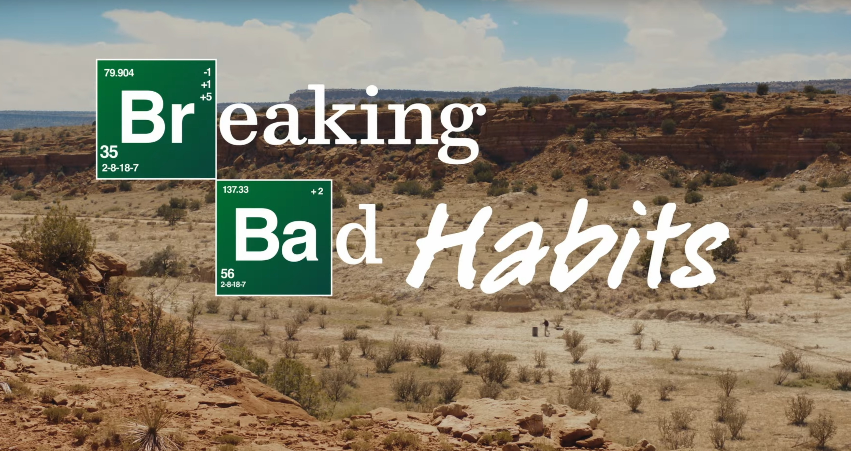Walter White revient pour une campagne écolo Breaking Bad Habits