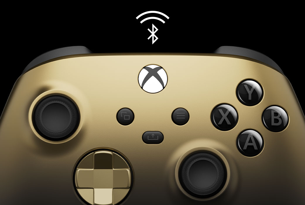 Xbox : Une nouvelle manette sans fil Édition spéciale Gold Shadow