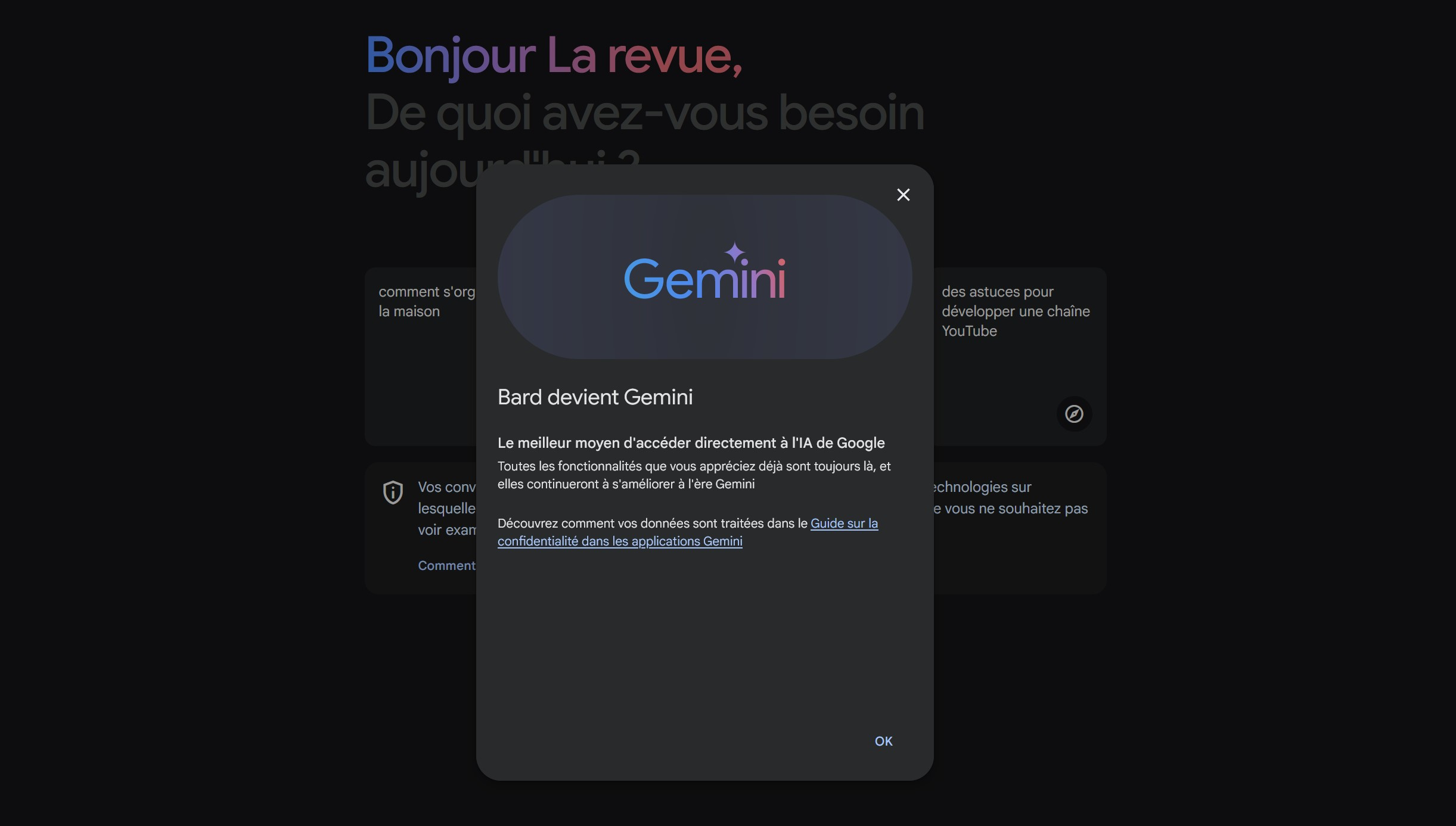 Bard devient Gemini: L'ère nouvelle de l'IA made by Google