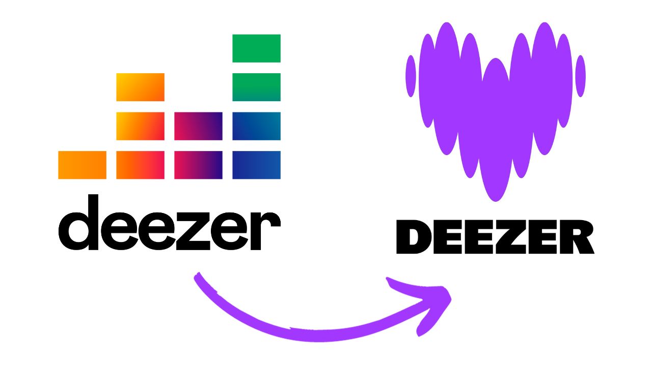 Deezer : nouveau logo nouvelle charte pour un nouveau chapitre
