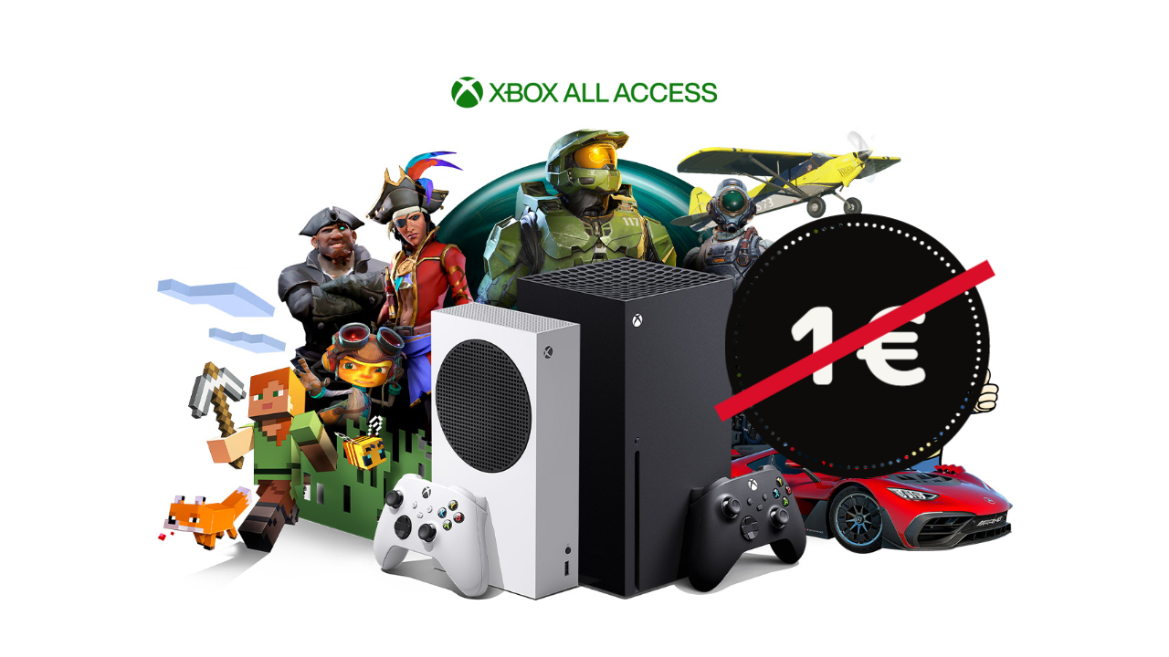 Xbox Game Pass : L'offre  à 1 € c'est fini...snif