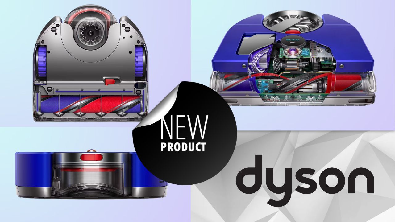 Le Nouveau Robot aspirateur de Dyson : Le 360 Vis Nav promet une puissance d'aspiration doublée