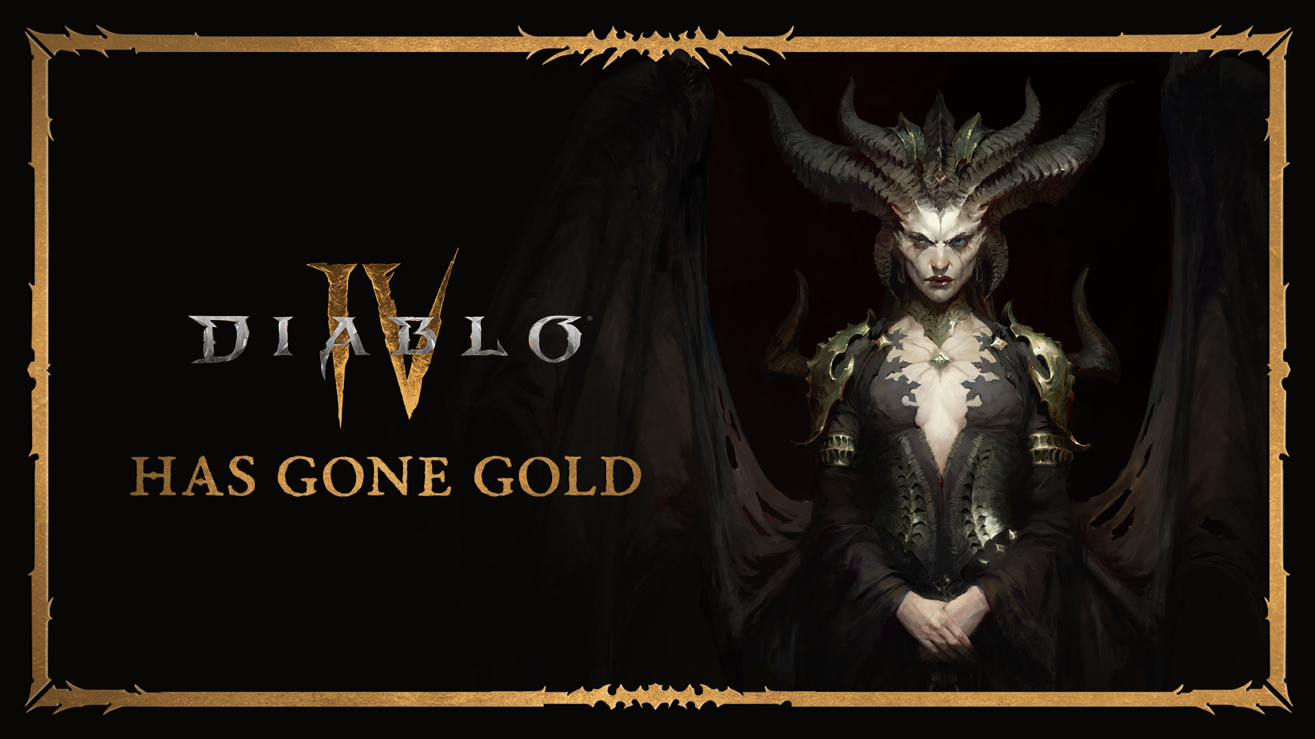 Diablo IV est passé en Gold...ça sent très bon pour le 6 juin !