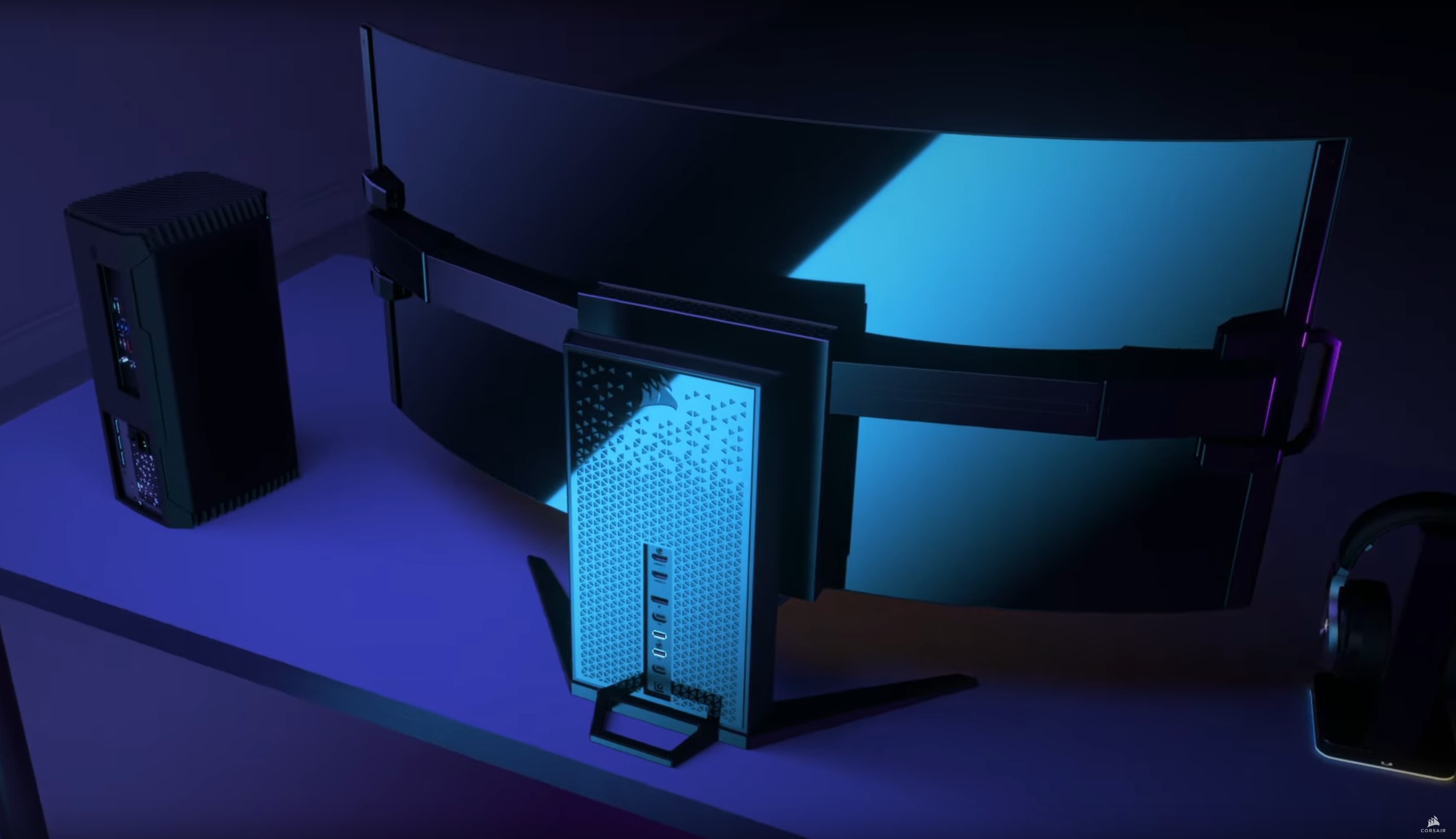 Le XENEON FLEX OLED 45 pouces de Corsair arrive en France : l'écran gaming pliable ultime