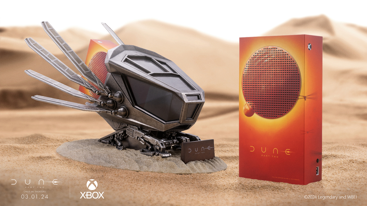 Xbox et Dune 2 : Une collaboration unique pour les fans !